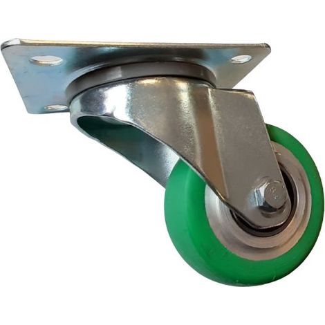 Roulette industrielle Guitel Hervieu, Acier galvanisé, Ø 80mm, 180kg ( Prix pour 1 )