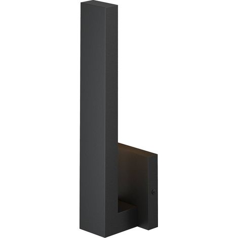 LED Wandleuchte außen "Isadore" aus Aluminium von Lindby (1/5)