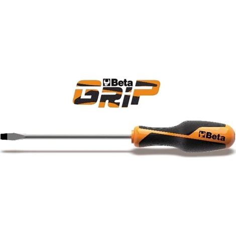 Beta Tools 1260Tournevis 2,5x 50000en blister-Noir/Orange