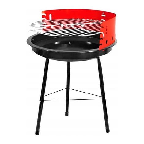 Barbecue / Grill au charbon de bois - 55 x 35 x 32 cm (1/5)