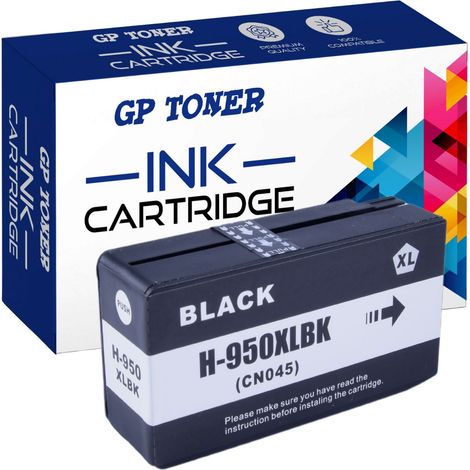 Cartouches d'encre pour imprimante HP H950XL BK GP (1/5)
