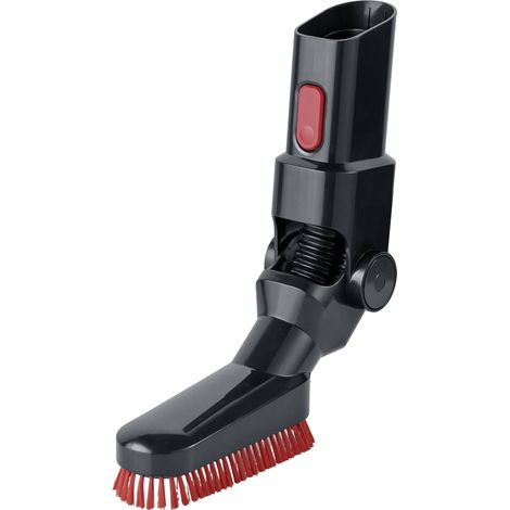 Severin ZB 7266 Buse de meubles noir et rouge (1/2)