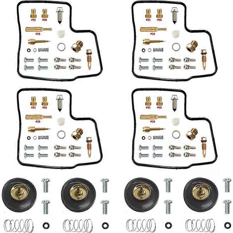 Kit de réparation de carburateur pour HONDA VF 700C MAGNA V45 VF700C 1984-1986 (pièces à membrane et flotteur) Réparation et découpe à l'air comprimé (1/5)