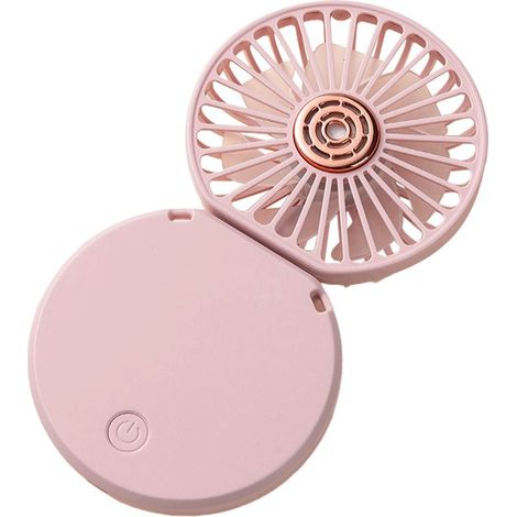 Tragbarer Nackenventilator – 3 Geschwindigkeitsstufen – Aromatherapie und Mückenschutzfunktion – 800-mAh-Akku – 2 bis 3 Stunden Akkulaufzeit – 1 Stück (1/5)