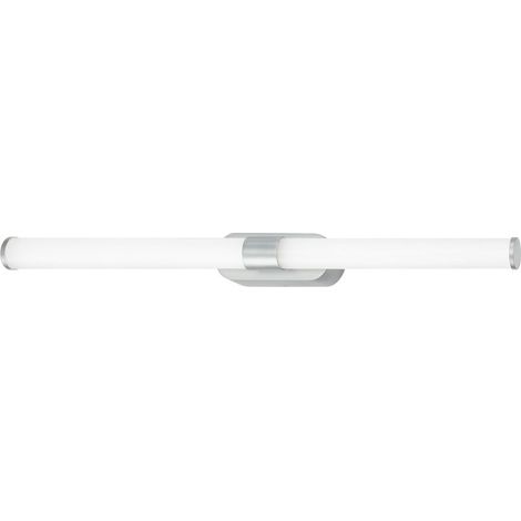 LED Spiegelleuchte 60 cm 8 W 4000 Kelvin 1040lm IP44 chrom Briloner