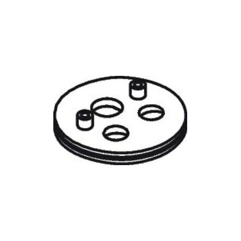hansgrohe Adapter M3 Wannen-/Brausenmischer AP (1/2)