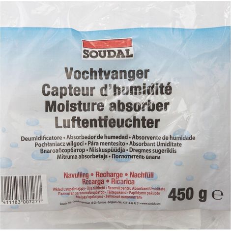 Insert absorbeur d'humidité 450G - SOU WKŁ 450 (1/2)