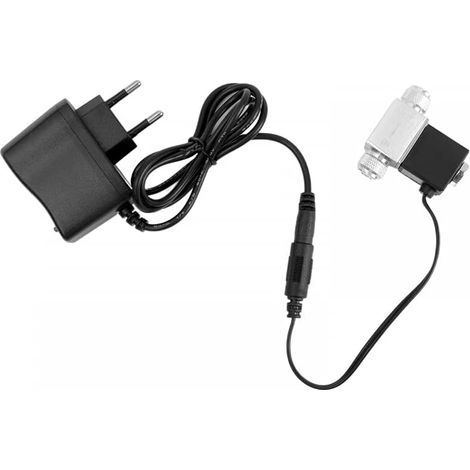 Électrovanne de CO2 d'Aquarium, Régulateur de Système de CO2 DC 12V pour Herbe d'eau de Réservoir Poissons Aquarium Grandir (1/5)