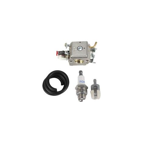 Carburateur pour tronçonneuses Jonsered CS2152 CS2150 CS2147 CS2145 CS2141 – Aluminium durable – Installation facile – Performance optimale