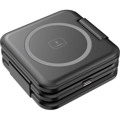Chargeur à induction pliable 3 en 1 20 Watt (1/5)