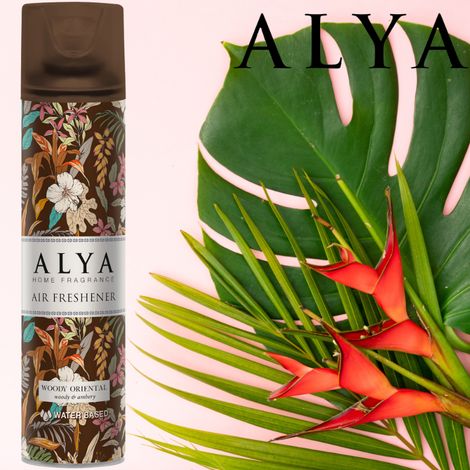 Alya Woody Oriental Lufterfrischerspray 300 ml (1/5)