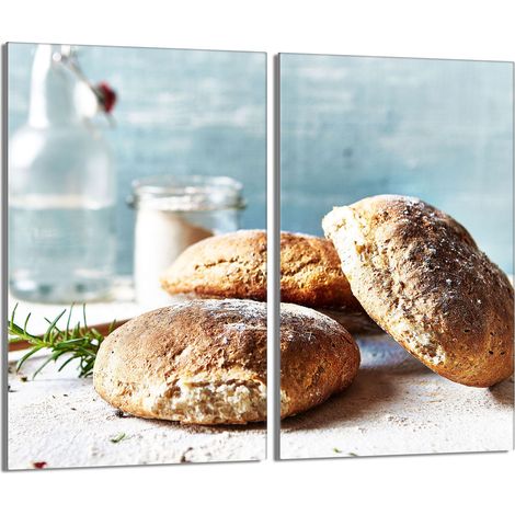Glasschutzplatte für den Herd 2x30x52 Brot (1/5)