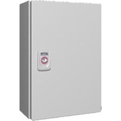 Rittal KX 1554.000 Installations-Gehäuse, Wand-Gehäuse 200 x 300 x 120 Stahlblech Lichtgrau (RAL 703 (1/5)