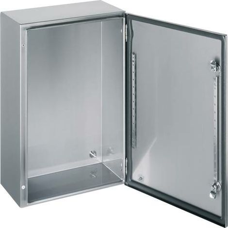 [NEUWERTIG] B-Ware Schneider Electric Gehäuse Wandgehäuse Wandschrank Edelstahl 400x400x200cm Ip66