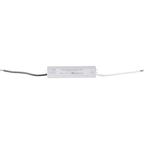 Alimentation LED 12V 50W IP67 Polux étanche extérieur (1/2)