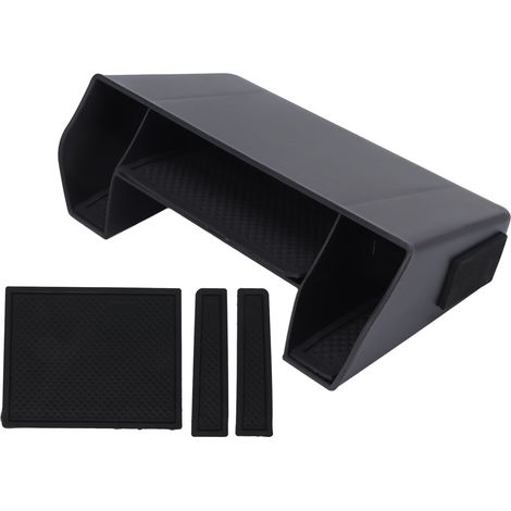 Boîte de rangement pour console centrale Civic 2022, organisateur pour gants, cartes et lunettes, tiroir de remplacement (1/5)