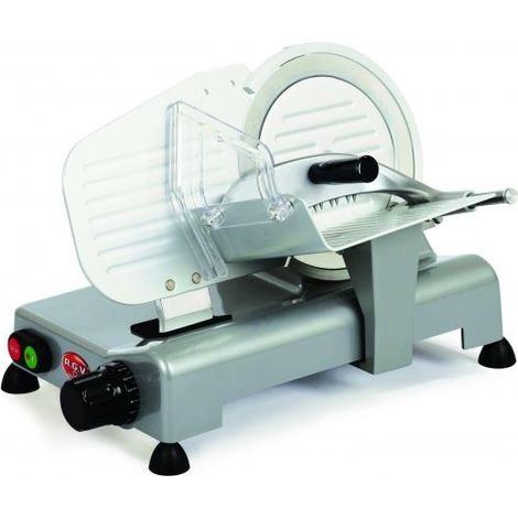 RGV AF 200 AM. Tipo di affettatrice: Elettrico, Spessore di taglio (max): 1,6 cm, Colore del prodotto: Acciaio inox. Potenza: 110 W, Tensione di ingresso AC: 230 V, Frequenza d... - 90910 - DESYAF200A (1/5)