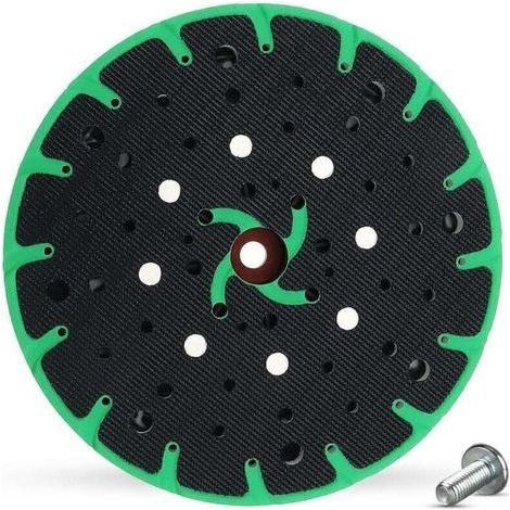 pair Plateau Ponçage 150 mm Compatible Ponceuse Excentrique Aspiration Poussière Festool Rotex ETS (1/4)