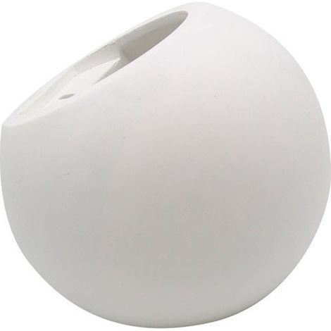 Applique murale bidirectionnelle en plâtre "Ball" G9 (1/5)
