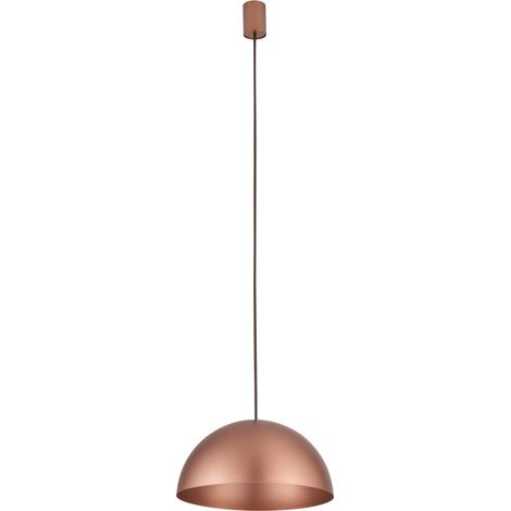 Suspension design cuivre Nowodvorski Hemisphere Ø33 (1/2)