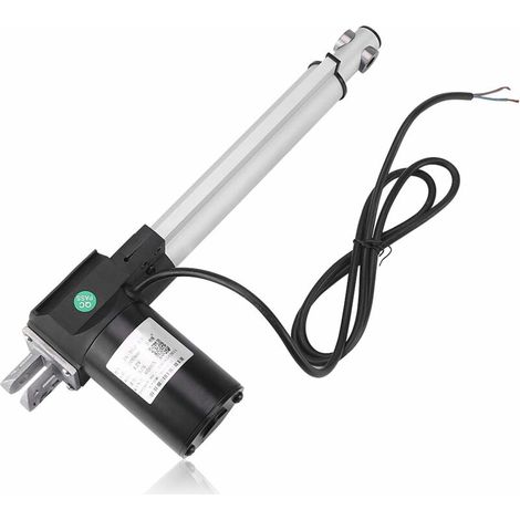 Green Mobility-Tige-Poussoir par Moteur Electrique 12v Vérin Petit linéaire Electrique DC Actuator 200 mm(200mm) (1/5)