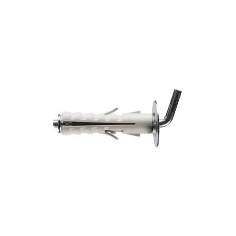 TASSELLO IN NYLON CON GANCIO CORTO PA 6 ENP/GC- - ø mm.12x45 - 100 pezzi ELEMATIC