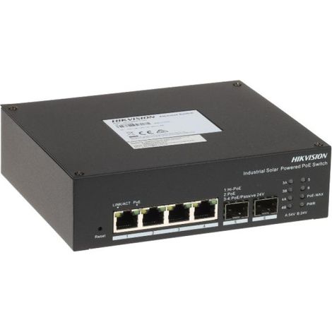 Switch Hikvision DS-3T1506HP-EI-UPS LinkVu