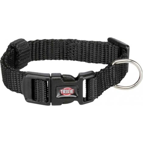 Trixie Premium Halsband schwarz S