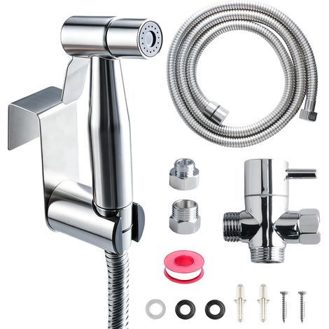 Hand Shower Head for Bidet with G1/2-3/8 (1/5)