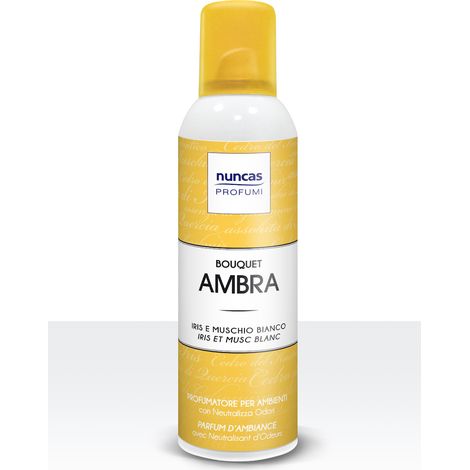 Raumduft Bouquet Ambre 250ml - Nuncas
