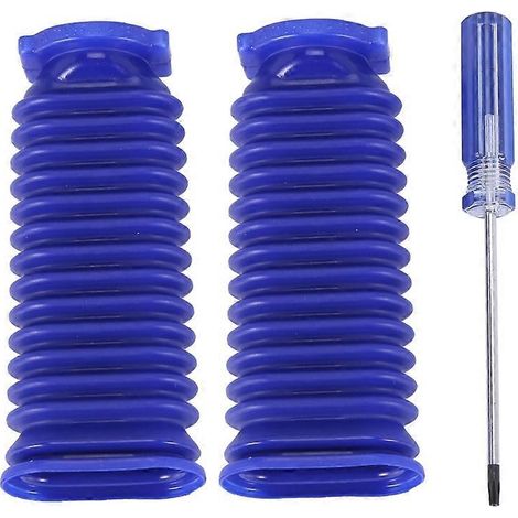 Tuyau d'aspiration bleu avec raccords pour aspirateur V7 V8 V10 V11, flexible de rechange compatible, accessoire de nettoyage universel (1/5)