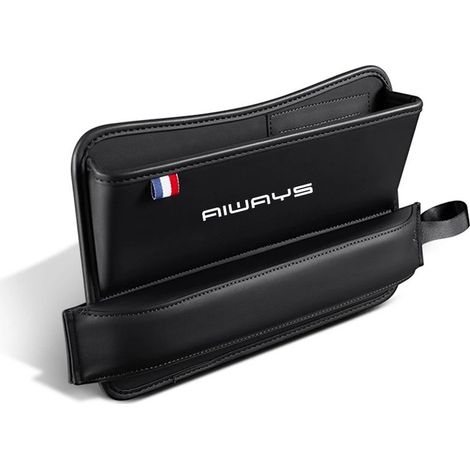 (Pour Aiways 1 - Noir) Sac de rangement pour fente de siège auto, accessoire intérieur pour Aiways U5 PRO SE Bj U6 U7 Ion RG Nathalie 2020 2021 2022 (1/5)