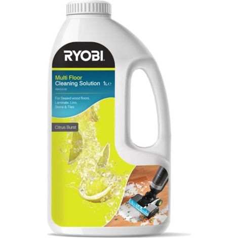 RYOBI Detergente per pavimenti duri - 1L - Compatibile con RHFC18BL hoover