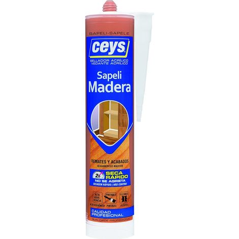 Sellador para Madera, Sapeli, Cartucho Ceys 505776