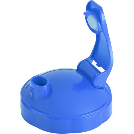 Blauer Ersatz-Klappdeckel für 600W 900W Flaschenmixer, 1-teiliger Klappdeckel, Zubehör für tragbare Mixer. (1/5)