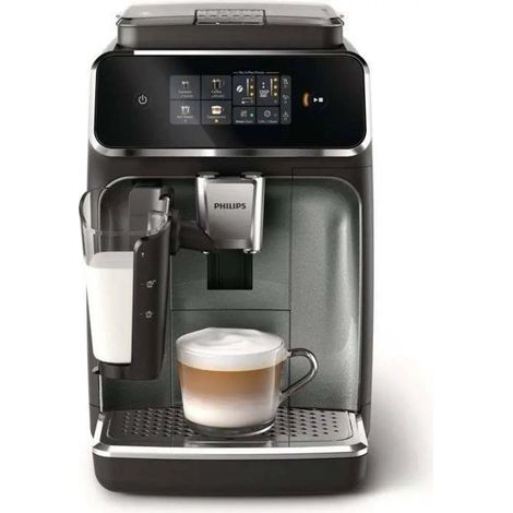[GEBRAUCHT] B-Ware Philips Kaffeevollautomat Kaffeemaschine Latte Go Schwarz Cappuccinatore