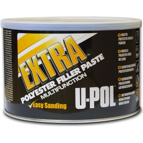 UPOL - Mastic polyester avec durcisseur 1,1 litre - E/2 - Ce produit de marque UPOL est neuf.