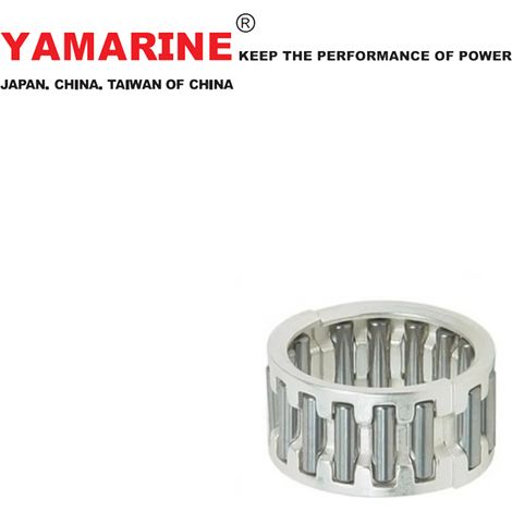 Roulement pour moteur hors-bord Yamaha 15 CV YAMAHA 93310-62083 (1/5)