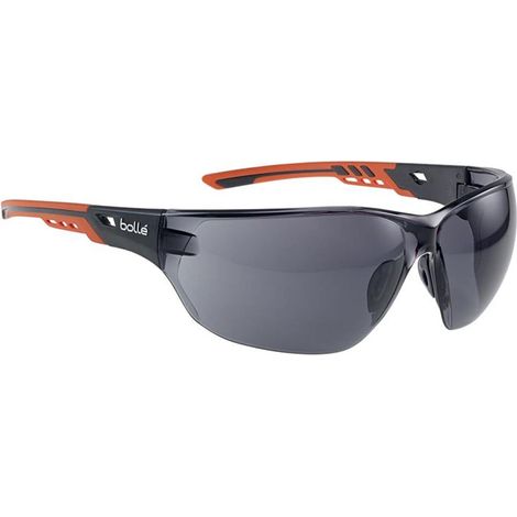 NESS+ PLATINUM� Safety Glasses - Smoke - BOLNESSPPSF