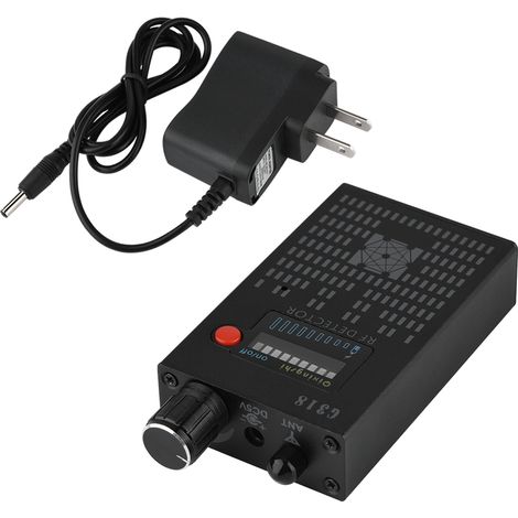 Détecteur de signal anti-espion G318 1MHz-8GHz gamme complète, prise américaine (1/5)