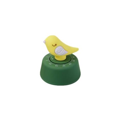 Küchentimer – Countdown – 60 Minuten – Mechanischer Timer – Green-Crezuo