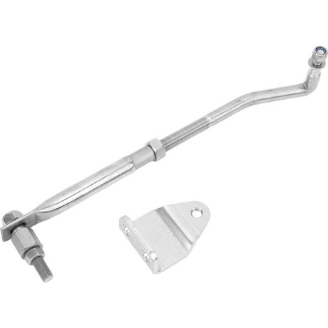 Universelle, verstellbare Spurstange aus Edelstahl für Außenbordmotoren, 265–315 mm, für 15–200 PS Motoren – Crezuo