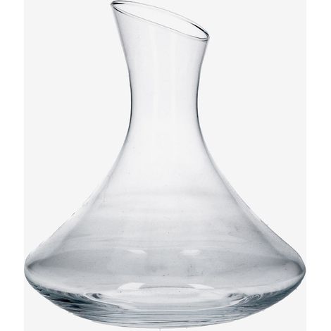 NOVELLO DECANTER OBBLIQUO 1,5 LT LA PORCELLANA BIANCA