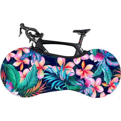Housse de roue de vélo, housse de roue de vélo lavable à haute élasticité pour pneus de 26 à 29 pouces (1/3)