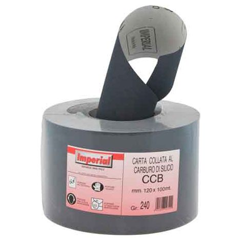PAPEL DE LIJA 'CCB' Grano 400 - rollo mm 120x100 m