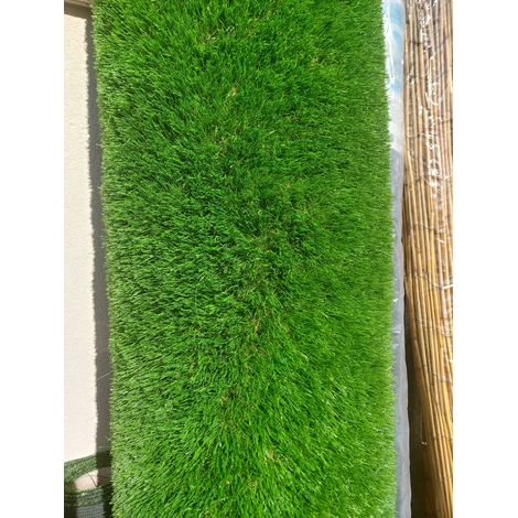 PRATO VERDE altezza 50mm SUPERFOLTO SINTETICO Wimbledon 200cm x 10mt MQ20 - ERBA SINTETICA (1/5)