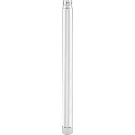 Extension de bras de douche en acier inoxydable, tige de tête de Tube d'extension 6 pouces (1/5)