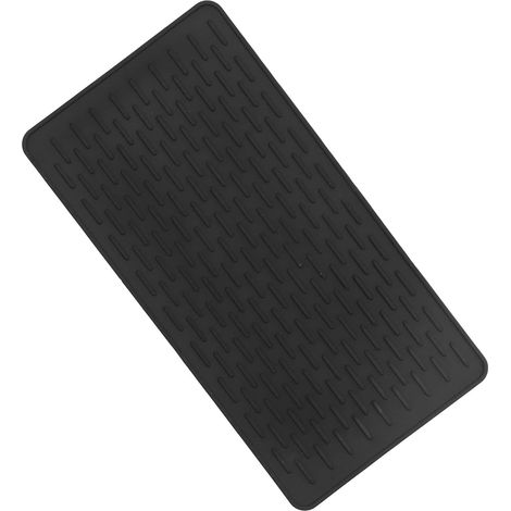 12 x 6.3 Inch Silicone Heat Insulation Pad, Flexible Non-Slip Mat for Kitchen Countertop Protection with High-Quality Silicone Heating Mat (1/5)