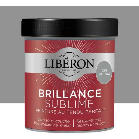 Peinture Brillance Sublime Libéron Gris Building 0,5 L