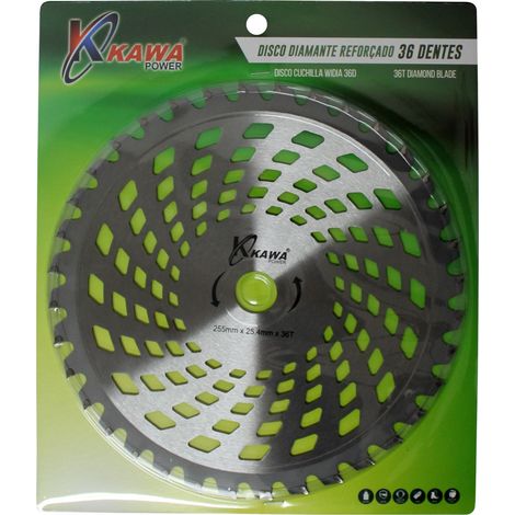 Kawapower Disco Diamante Reforzado 36 Dientes